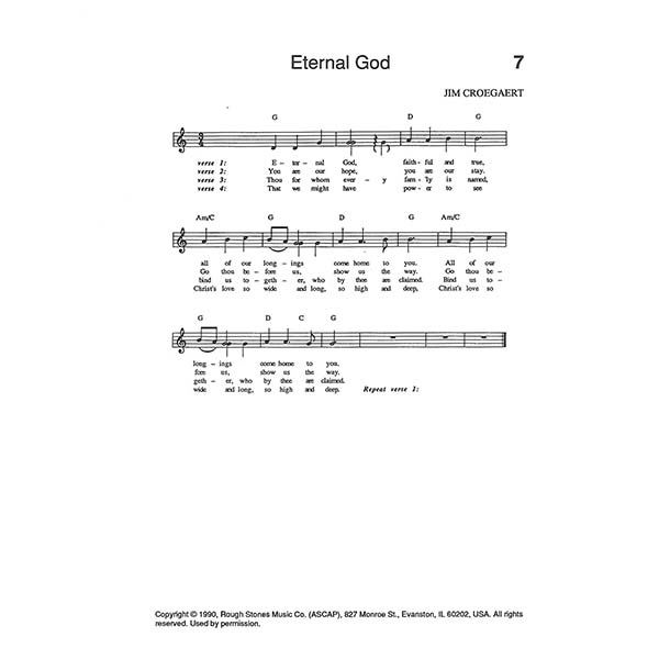 Eternal God - Sheet Music