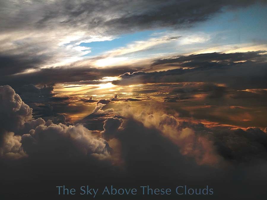 The Sky Above These Clouds Cover Art